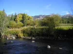The Upper Blanco River