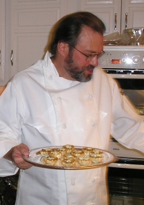 Doug Cooking